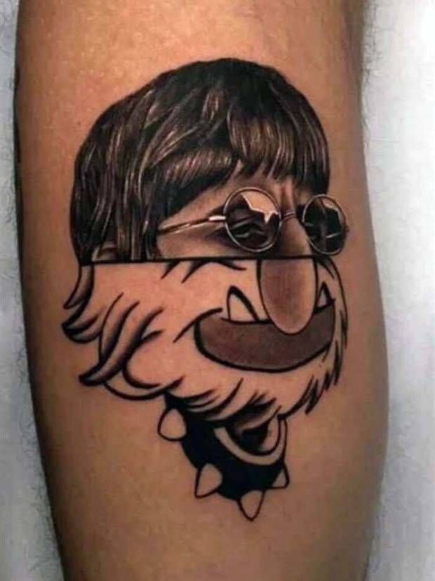 Mind Blowing Tattoos #6 (35 photos)