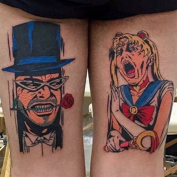 Mind Blowing Tattoos #6 (35 photos)