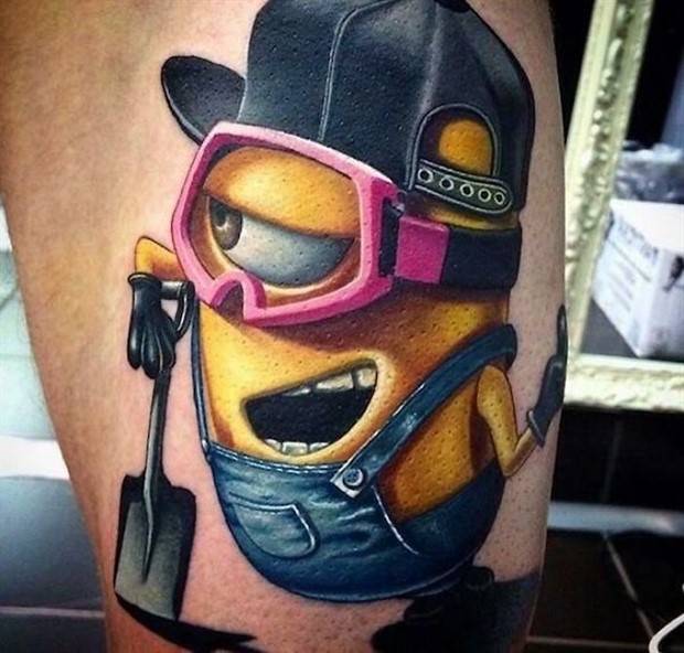 Mind Blowing Tattoos #6 (35 photos)