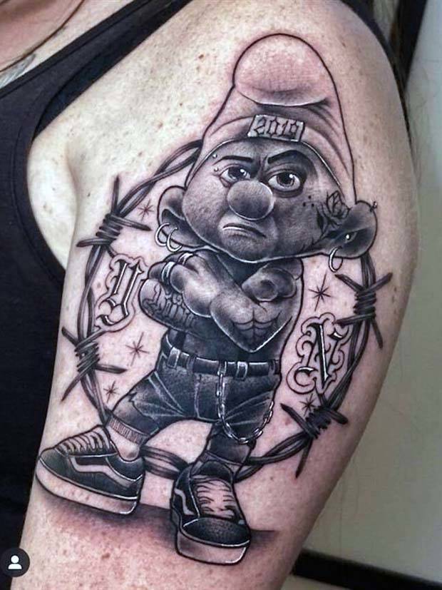 Mind Blowing Tattoos #6 (35 photos)