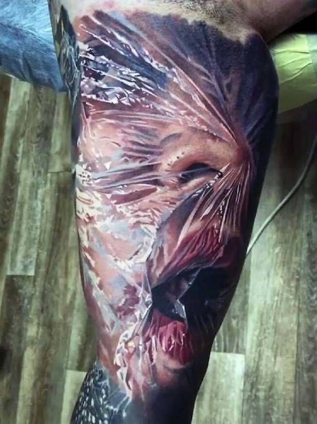 Mind Blowing Tattoos #6 (35 photos)