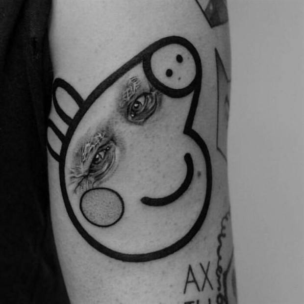 Mind Blowing Tattoos #6 (35 photos)