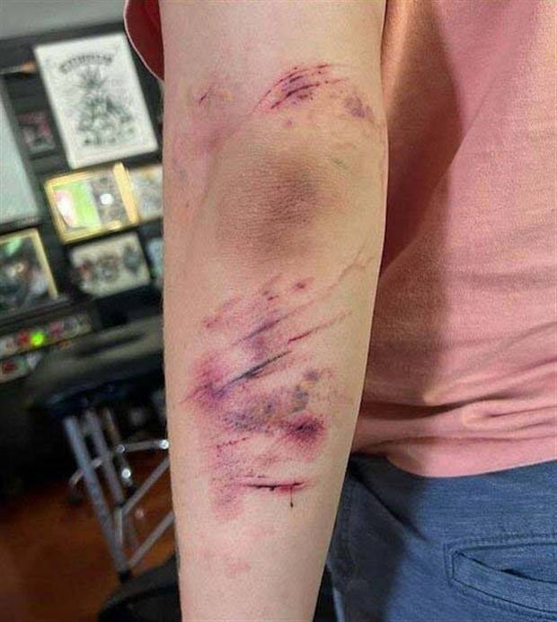 Mind Blowing Tattoos #6 (35 photos)