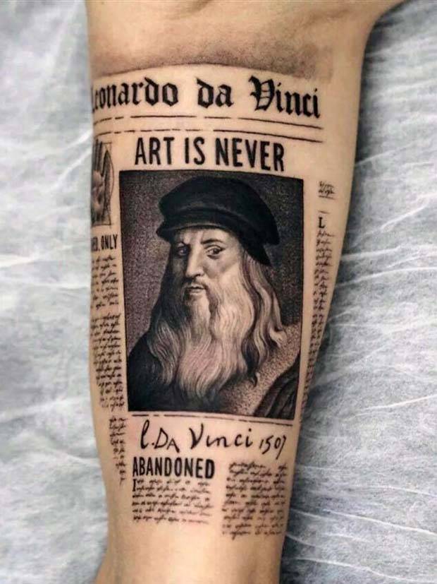 Mind Blowing Tattoos #6 (35 photos)