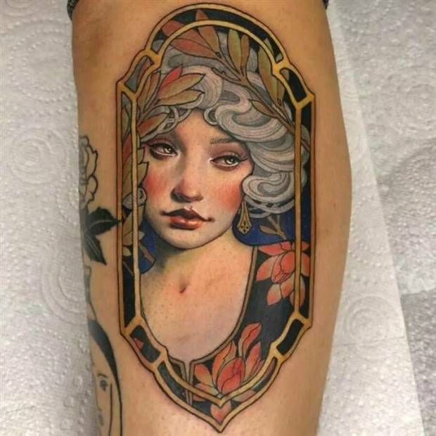 Mind Blowing Tattoos #6 (35 photos)