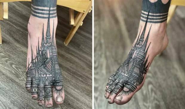 Mind Blowing Tattoos #6 (35 photos)
