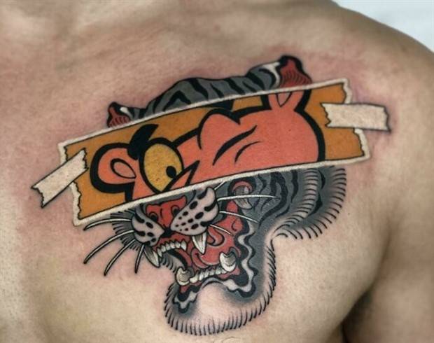 Mind Blowing Tattoos #6 (35 photos)