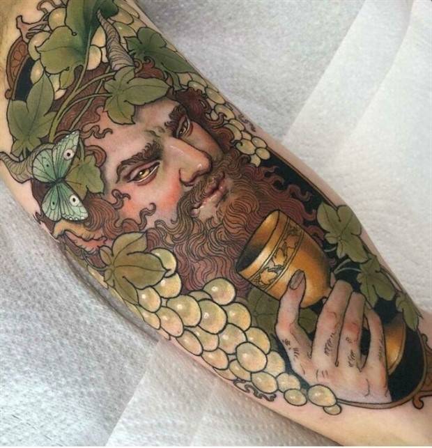Mind Blowing Tattoos #6 (35 photos)