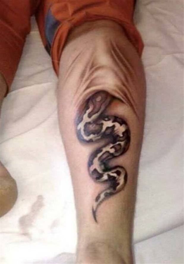 Mind Blowing Tattoos #6 (35 photos)