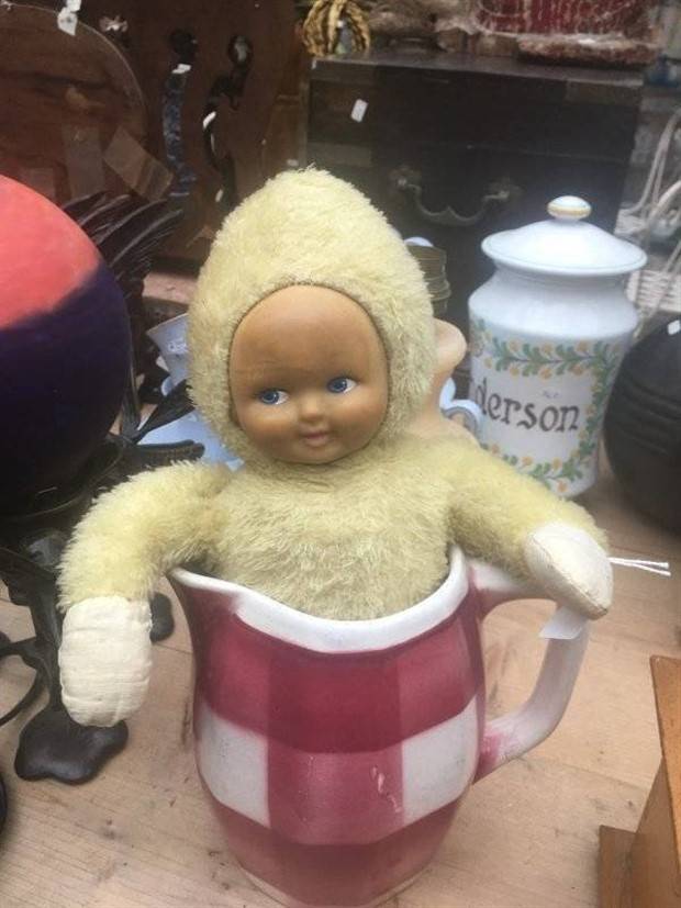 Strange Things Found In Thrift Stores #11 (43 photos)