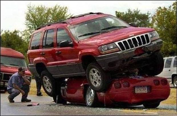 Insane Driving Fails #12 (37 photos)