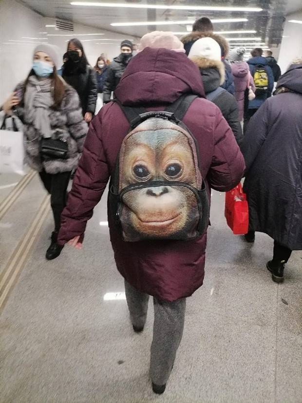Weird Russian Subway Fashion #184 (37 photos)