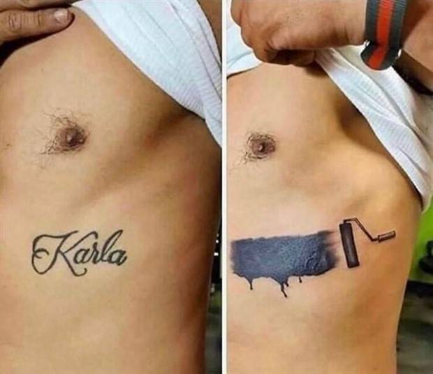 Crappy Tattoos That Shouldnt Have Been Done #12 (41 photos)