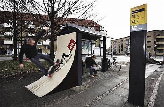 weird bus stops 12 Quirky And Creative Bus Stops (33 photos)