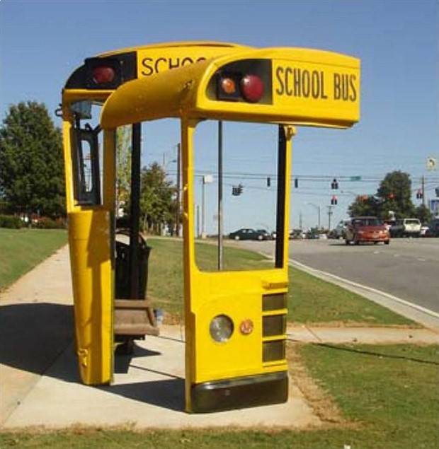 weird bus stops 2 Quirky And Creative Bus Stops (33 photos)