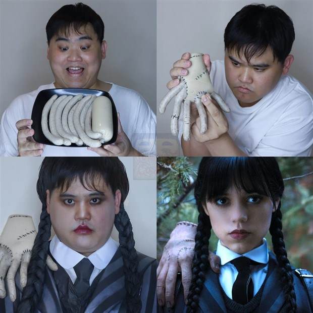 Hilariously Ingenious Low cost Cosplay By Anucha Saengchart (18 photos)