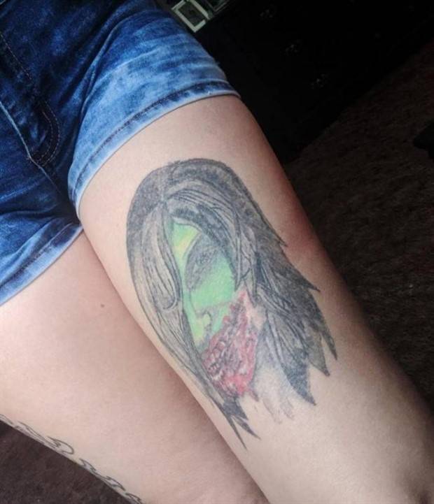Crappy Tattoos That Shouldn’t Have Been Done #13 (38 photos)