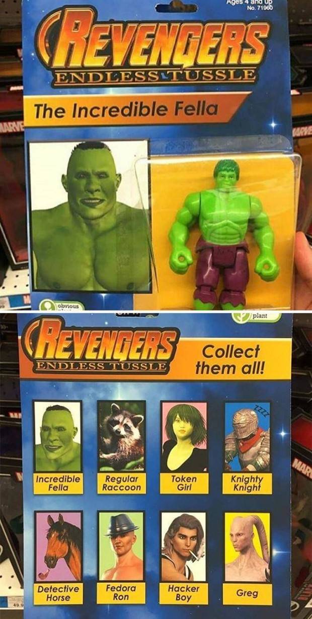 Funny Knock Offs That Will Make You Smile #13 (36 photos)