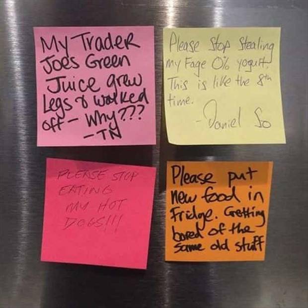 Witty Warning Notes (28 photos)