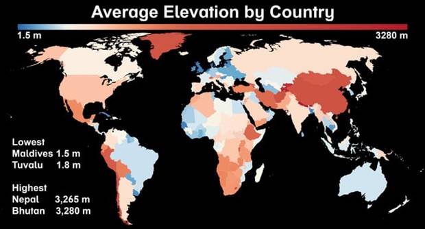 Random Charts And Maps Filled With Interesting Data #48 (22 photos)