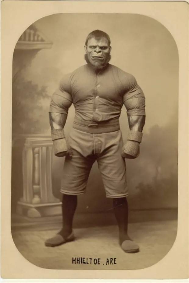 Marvels 19th Century Superheroes (10 photos)