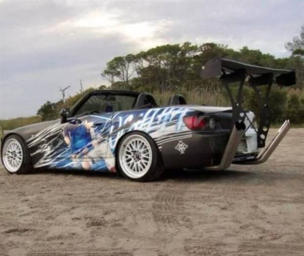 Strange Cars That Will Leave You In Awe #11 (41 photos)