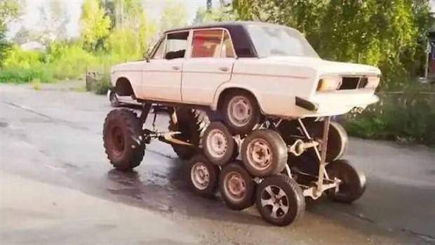Strange Cars That Will Leave You In Awe #11 (41 photos)