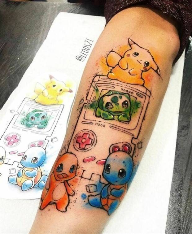 Mind Blowing Tattoos Worth Every Penny #7 (38 photos)