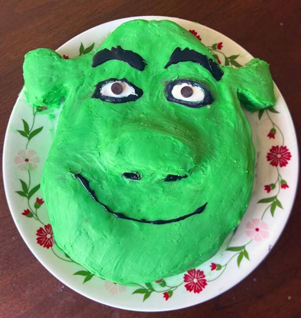 Shrek Cakes Gone Wrong (20 photos)