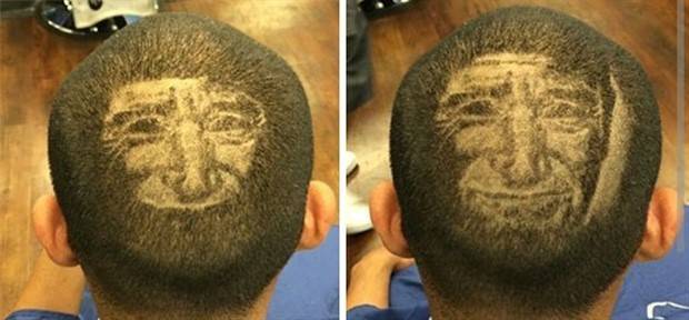 Strange Haircuts That Cannot Go Unnoticed #14 (35 photos)