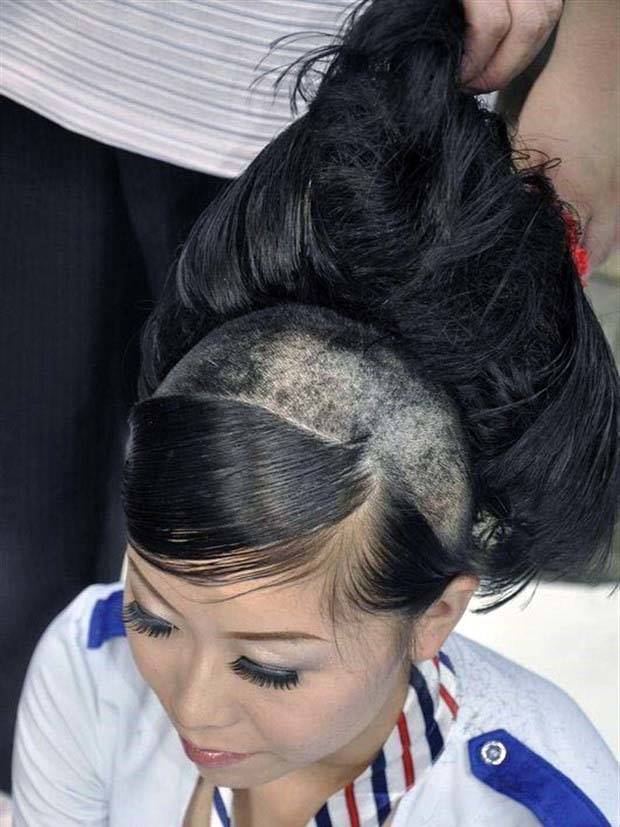 Strange Haircuts That Cannot Go Unnoticed #14 (35 photos)