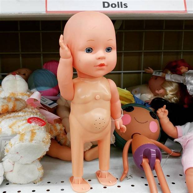 Weird Toys To Keep Your Kids Away From #6 (34 photos)