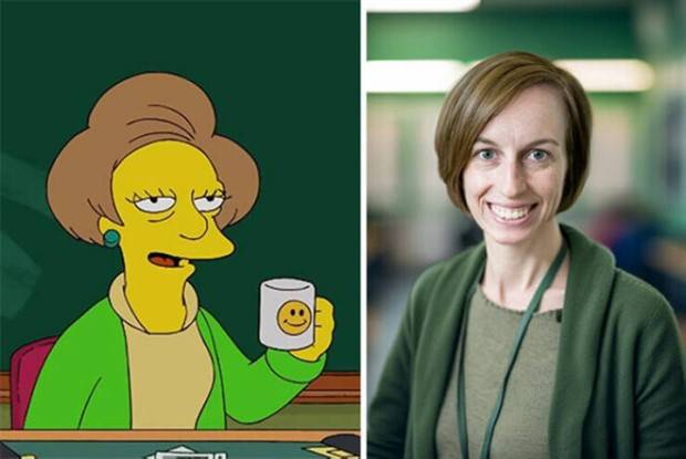 The Simpsons Characters Created by AI (18 photos)