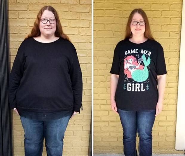 weight loss examples 18 Weight Loss Is Possible #4 (38 photos)