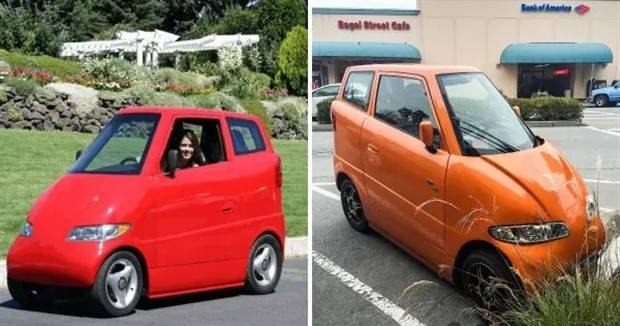 The Worlds Smallest Cars (18 photos)
