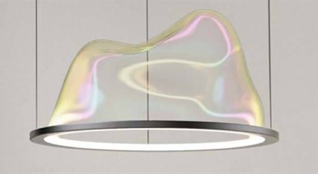 Amazing Soap Bubble Lamp (10 photos)