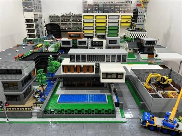 Amazing LEGO World #3 (37 photos)