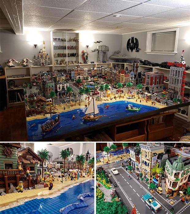 Amazing LEGO World #3 (37 photos)