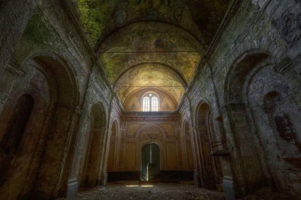 The Beauty Of Abandoned Places #14 (44 photos)