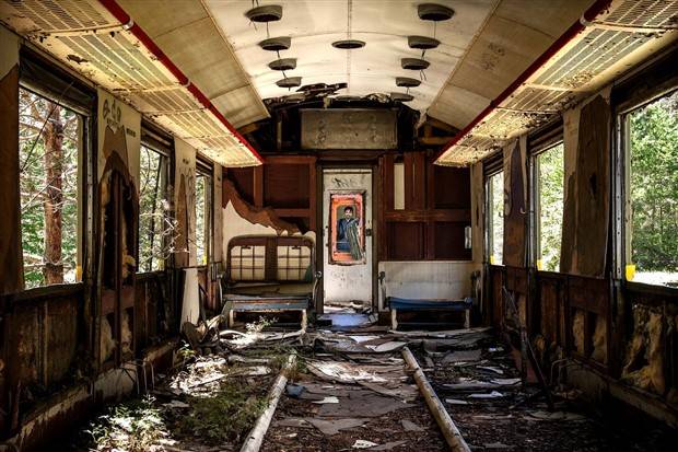 The Beauty Of Abandoned Places #14 (44 photos)