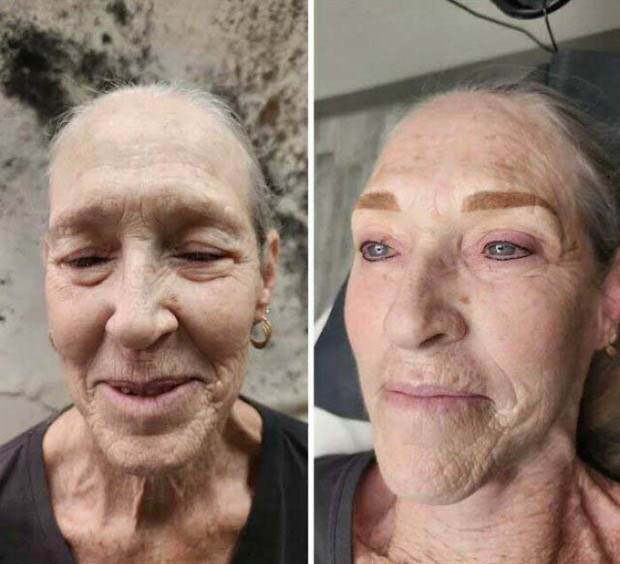 When Makeup Goes Awry (35 photos)