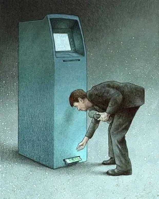 modern society illustrations 7 Illuminating Modern Society Through Illustrations #1 (33 photos)