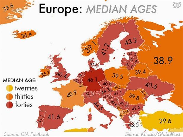 Random Charts And Maps Filled With Interesting Data #51 (25 photos)