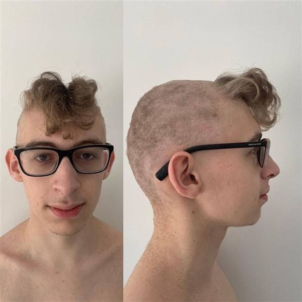 Strange Haircuts That Cannot Go Unnoticed #15 (36 photos)