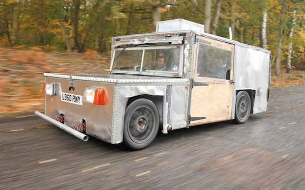 weird vehicles 11 Strange Cars That Will Leave You In Awe #12 (37 photos)