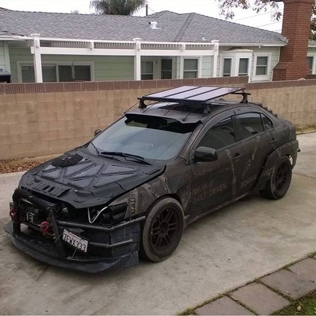weird vehicles 18 Strange Cars That Will Leave You In Awe #12 (37 photos)