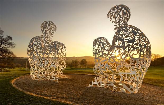 Captivating Metal Sculptures | KLYKER.COM