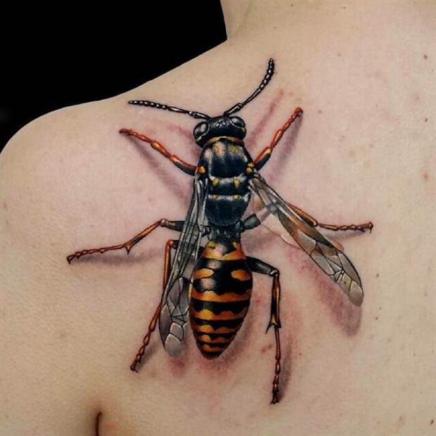 Mind Blowing Tattoos Worth Every Penny #8 (41 photos)