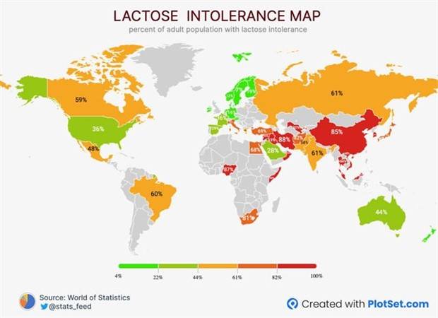Random Charts And Maps Filled With Interesting Data #58 (19 photos)