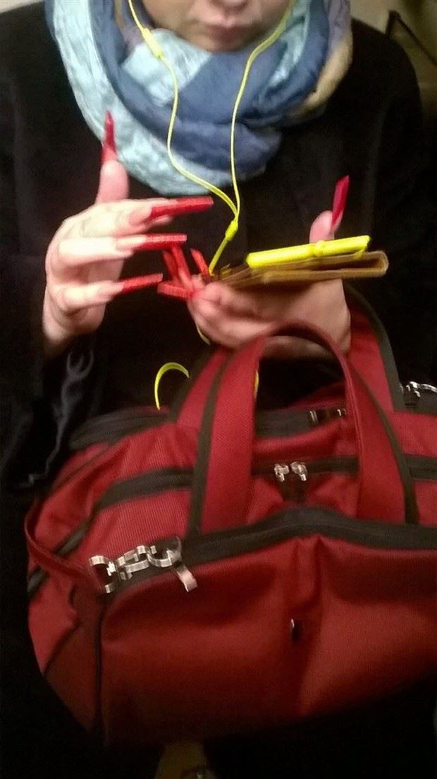 crazy fashion from russian subway 1 Weird Russian Subway Fashion #187 (36 photos)